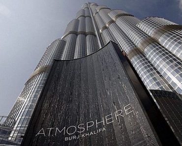 Atmosphere Burj Khalifa Restaurant Atmosphere Burj Khalifa Restaurant