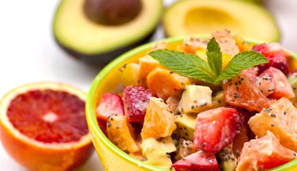 Fruits for hydrated and healthy body