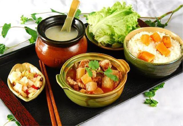 Healing foods and drinks