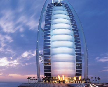 What is the most expensive hotel in the world? The most expensive hotel in the world - Burj Al Arab