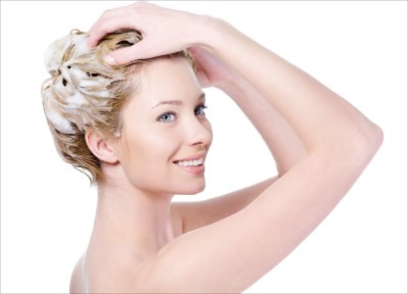 How to use hair foam