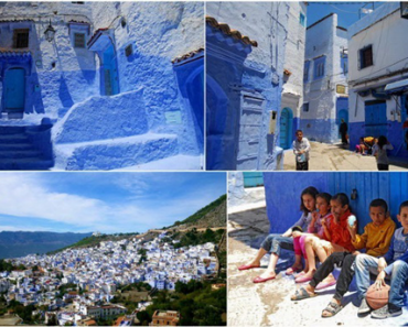 Chefchaouen the Blue City of Morocco Chefchaouen - the Blue City of Morocco
