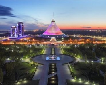 ASTANA - The Capital of the Future Astana capital of Kazakhstan