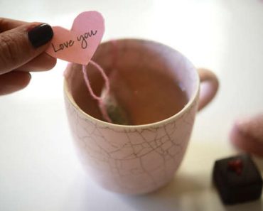 DIY Tea Bags for Valentine's Day DIY Tea Bags for Valentine's Day