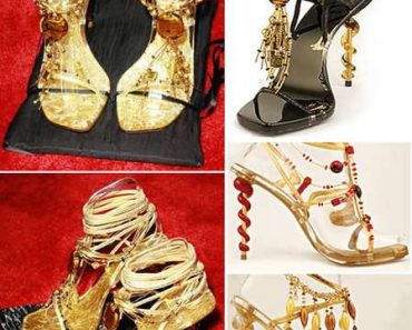 Amazing Glass Shoes - Q by Pasquale Amazing Glass Shoes - Q by Pasquale