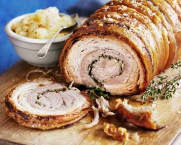 Pork Rolled Roast Recipe Pork Rolled Roast