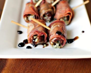 Delicious Prosciutto Wrapped Dates Recipe Prosciutto Wrapped Dates