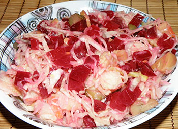 Winter Salad Recipe
