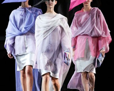 Giorgio Armani Spring/Summer 2014 - Milan Fashion Week Giorgio Armani Spring/Summer 2014 - Milan Fashion Week