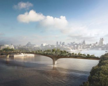 The Thames Garden Bridge The Thames Garden Bridge