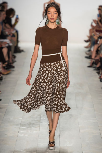 michael kors belt 2014