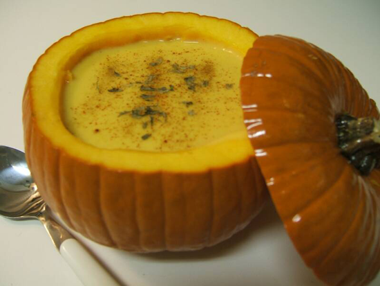 Pumpkin Soup Recipe