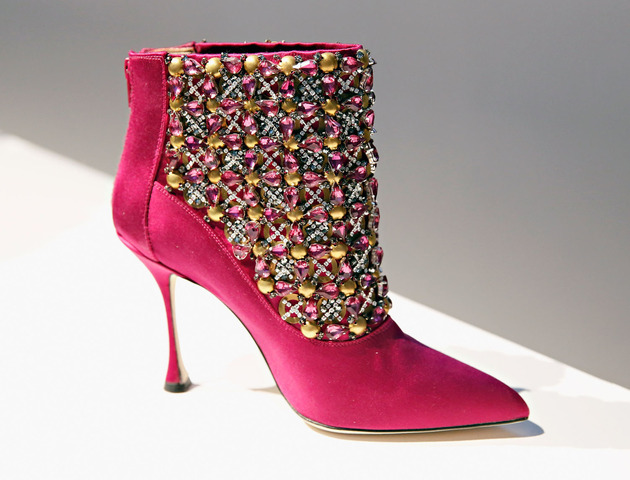 Manolo Blahnik NYC - Each model of Manolo Blahnik is a work of art