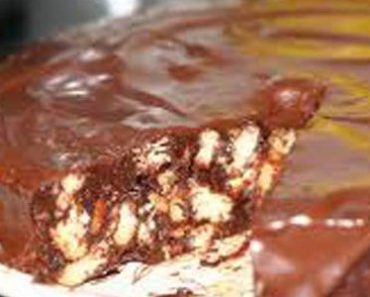 No Bake Chocolate Cake Recipe No Bake Chocolate Cake Recipe