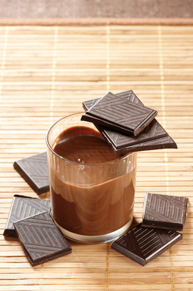 Chocolate milk for muscle building