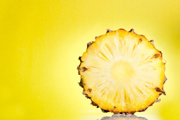 Pineapple for muscle building
